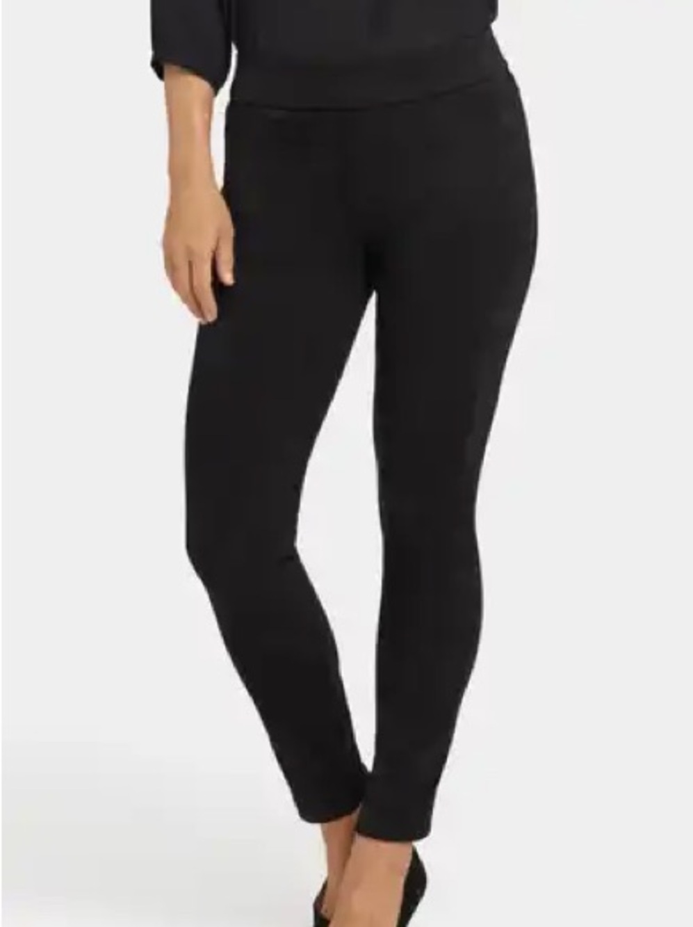 Andrew Marc Faux Suede Pull On Leggings